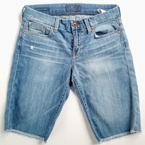 Lucky Brand Boardwalk Bermuda Shorts sz 6